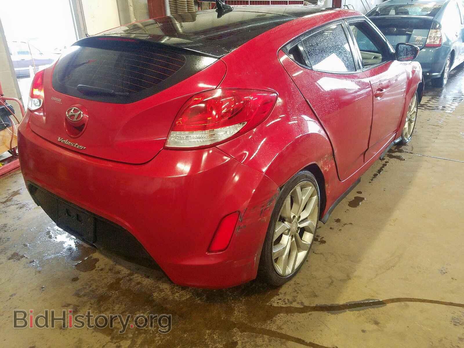 2012 HYUNDAI VELOSTER - VIN: KMHTC6AD9CU073157 - Фото 4