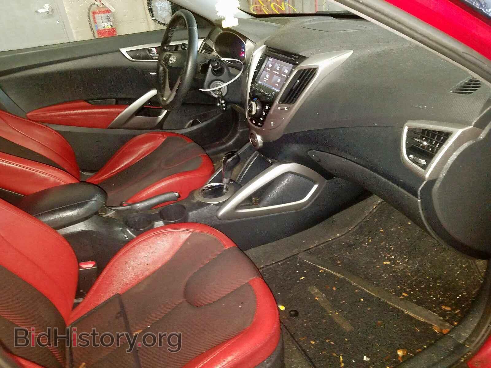 2012 HYUNDAI VELOSTER - VIN: KMHTC6AD9CU073157 - Фото 5