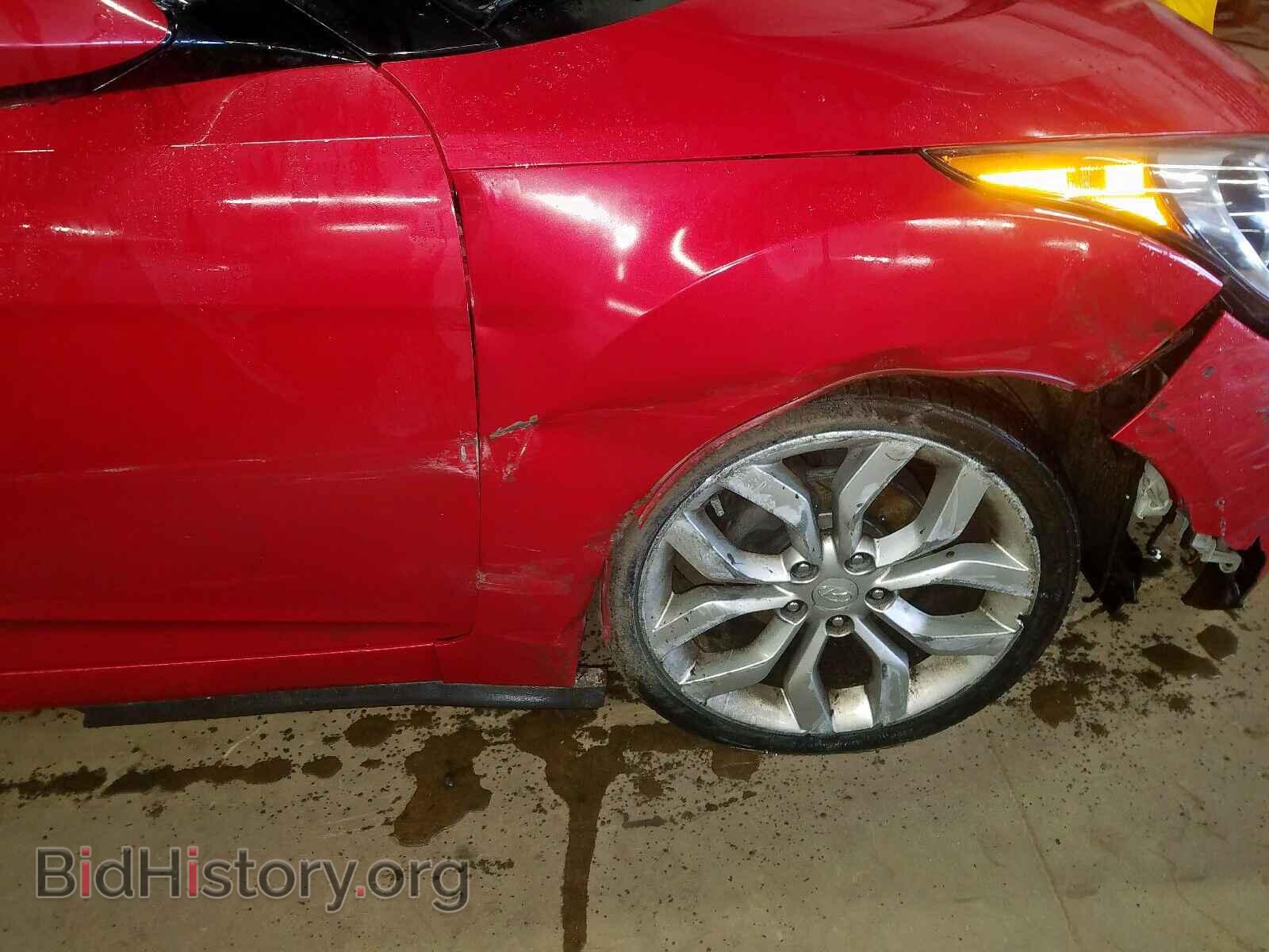 2012 HYUNDAI VELOSTER - VIN: KMHTC6AD9CU073157 - Фото 9