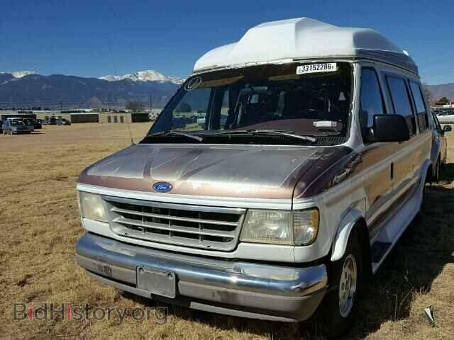 1993 FORD ECONOLINE - VIN: 1FDEE14N8PHB09199 - Фото 2