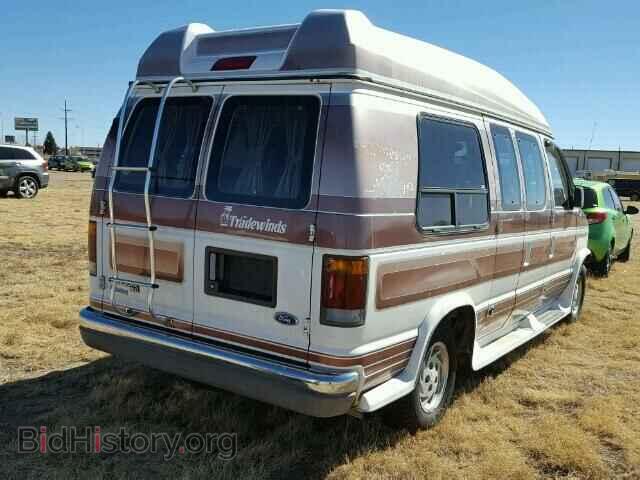 1993 FORD ECONOLINE - VIN: 1FDEE14N8PHB09199 - Фото 4
