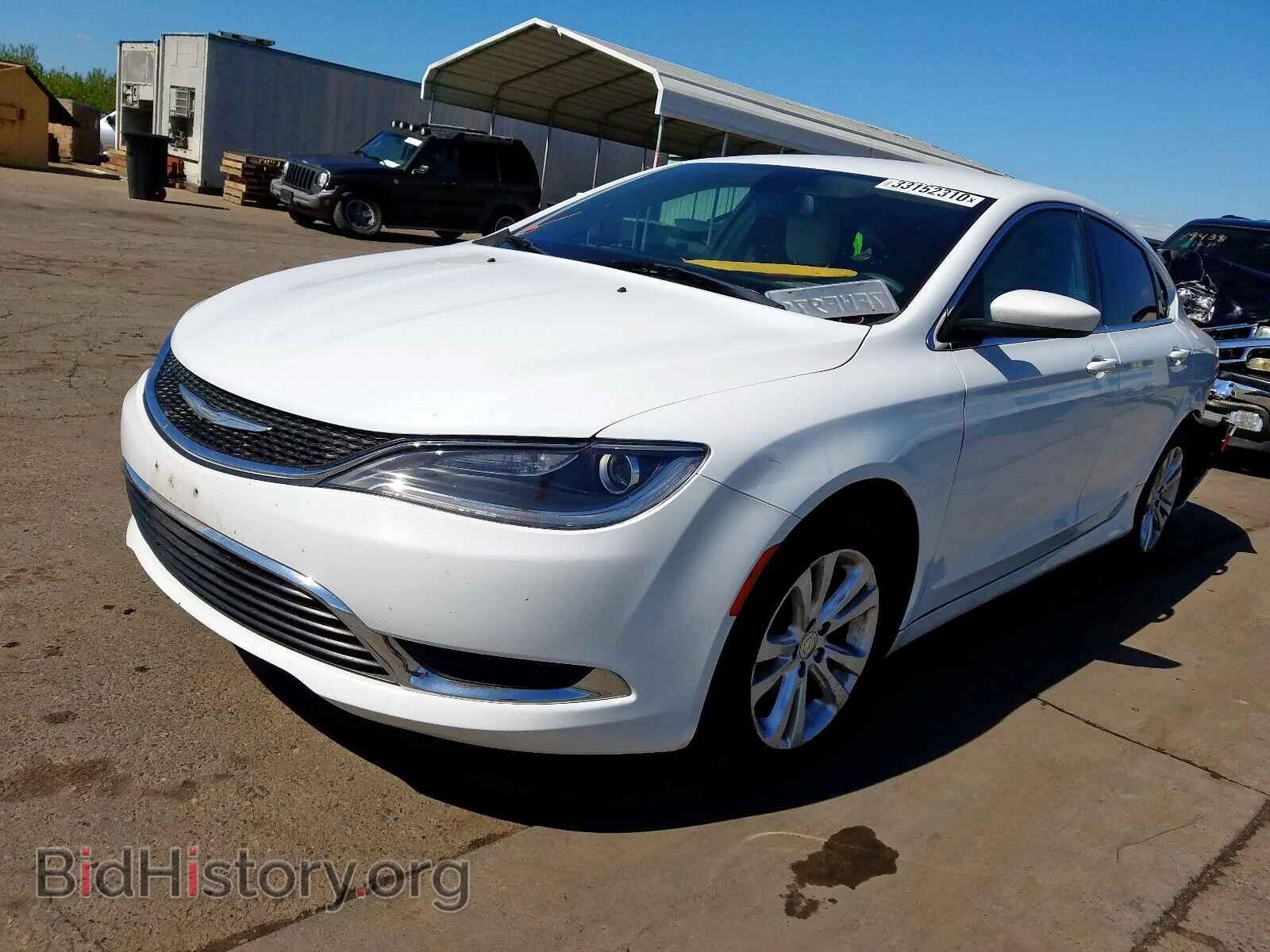 2015 CHRYSLER 200 - VIN: 1C3CCCAB1FN586214 - Photo 2