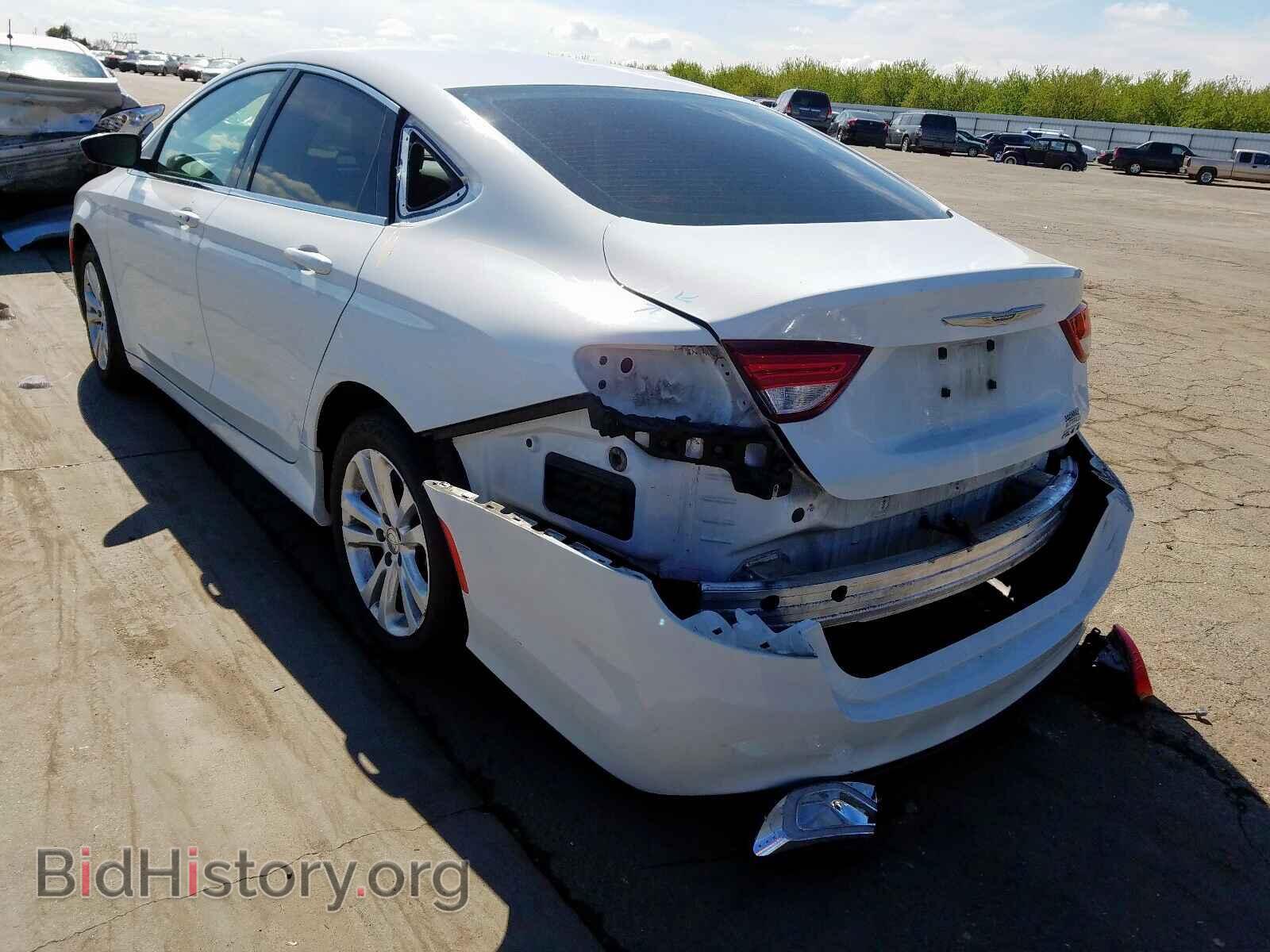 2015 CHRYSLER 200 - VIN: 1C3CCCAB1FN586214 - Photo 3