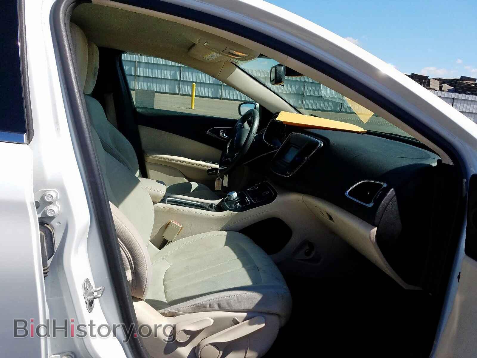 2015 CHRYSLER 200 - VIN: 1C3CCCAB1FN586214 - Photo 5