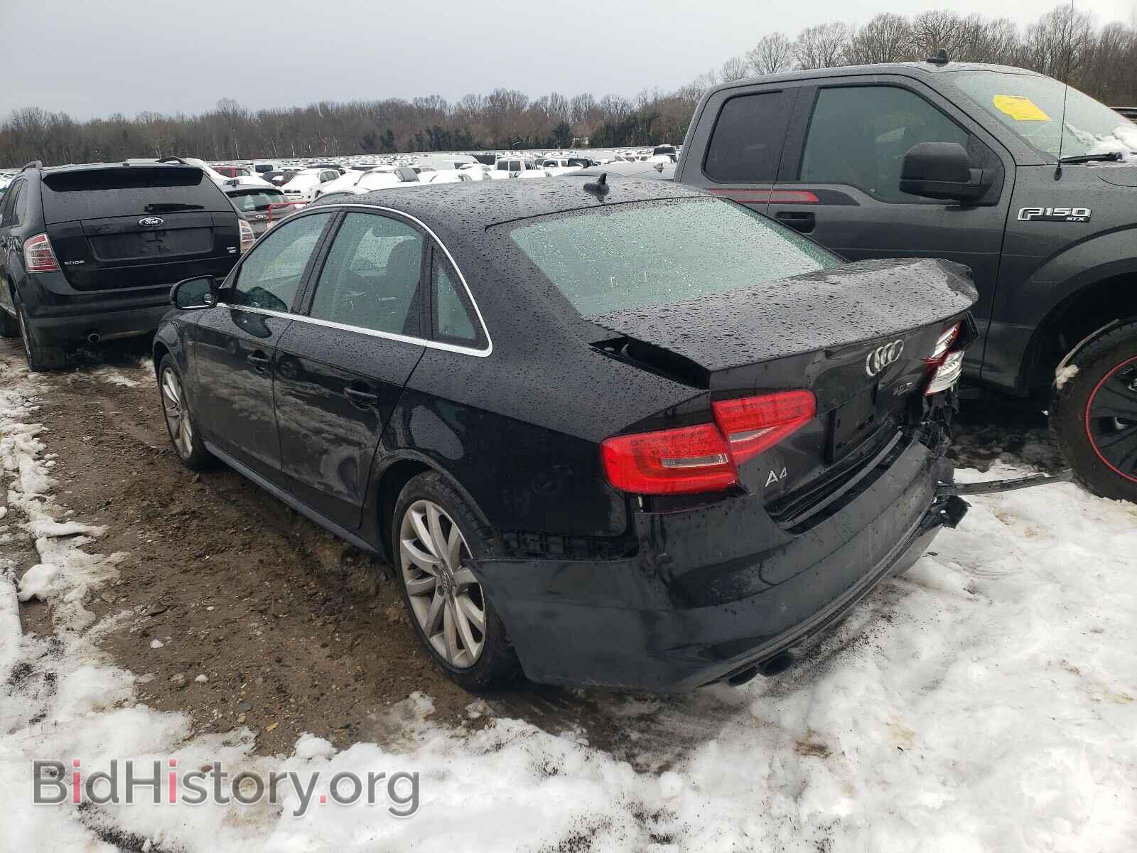 2014 AUDI A4 - VIN: WAUBFAFL3EN001424 - Фото 3