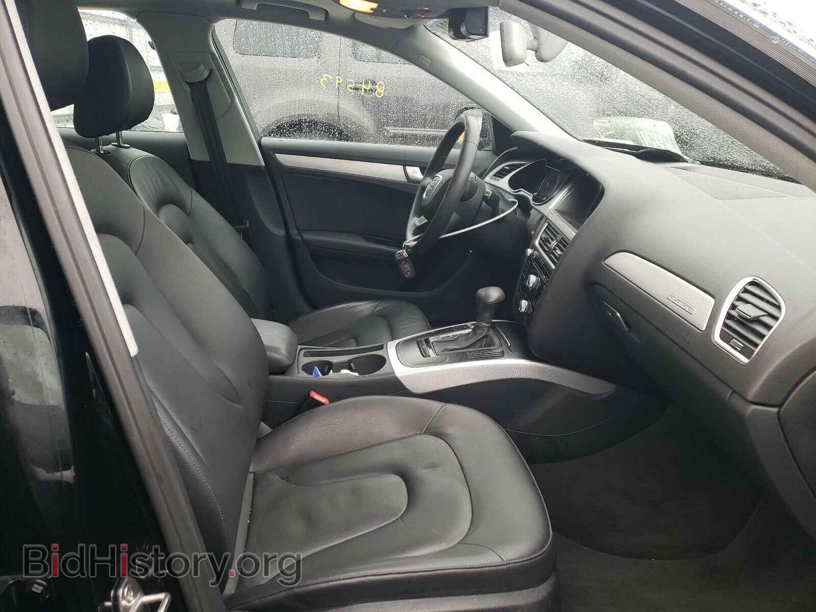 2014 AUDI A4 - VIN: WAUBFAFL3EN001424 - Фото 5