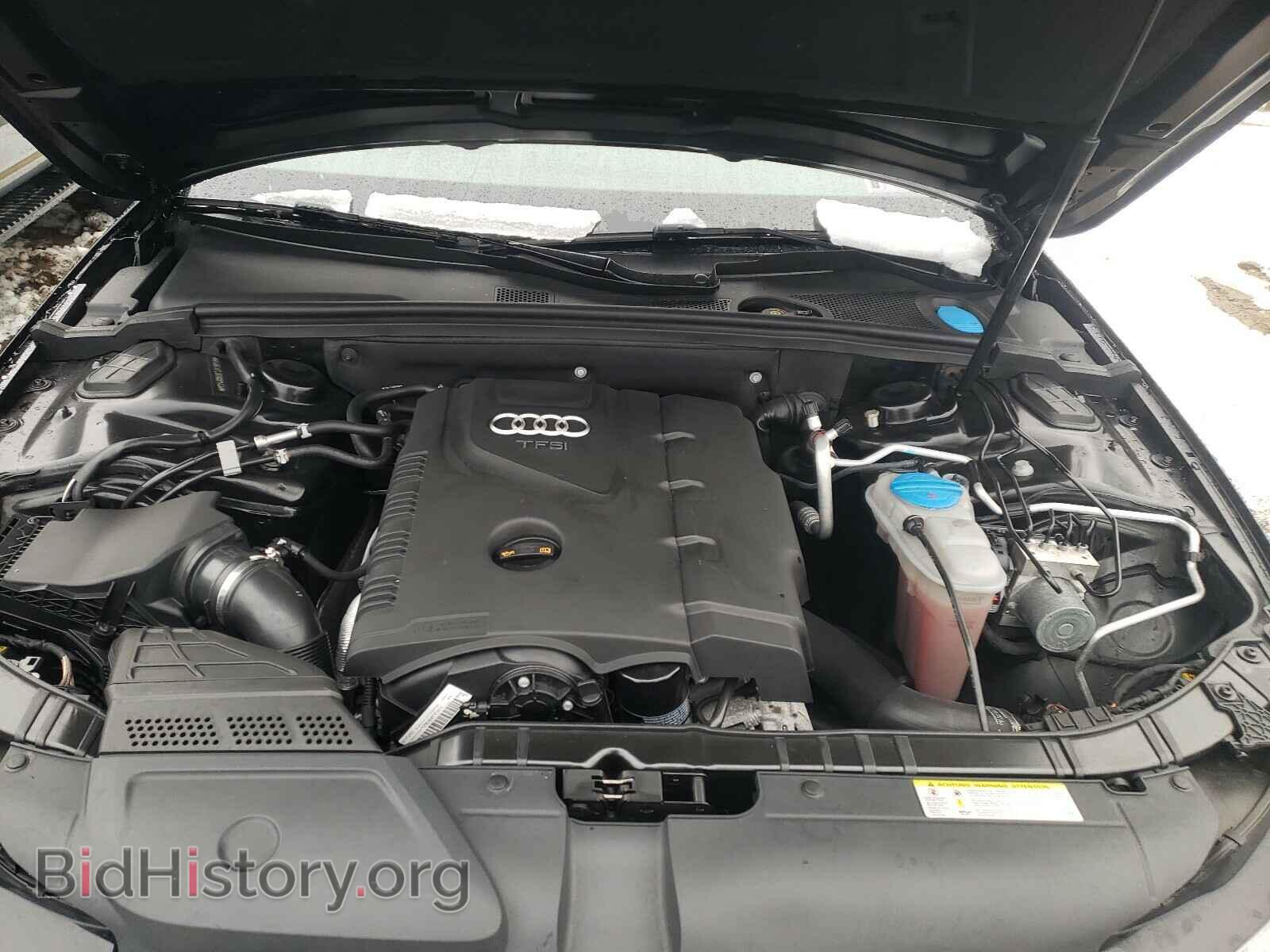 2014 AUDI A4 - VIN: WAUBFAFL3EN001424 - Фото 7