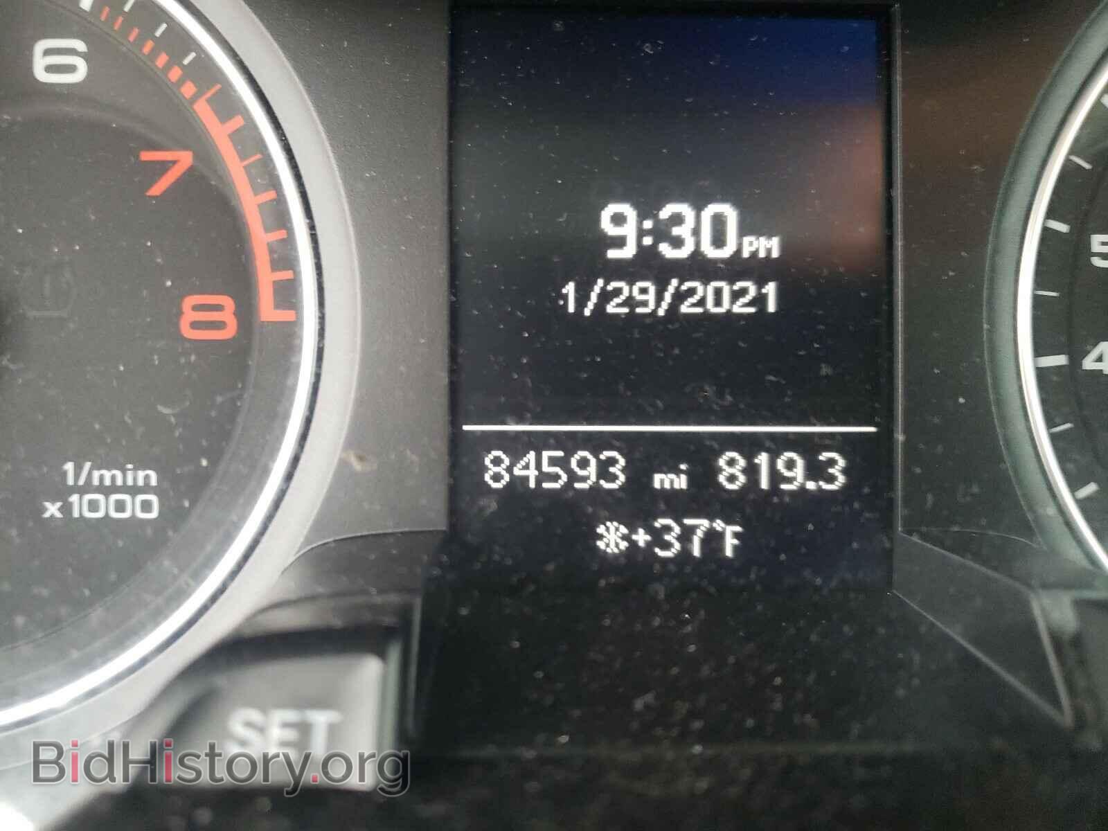 2014 AUDI A4 - VIN: WAUBFAFL3EN001424 - Фото 8