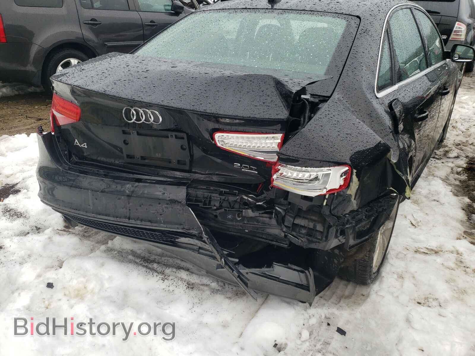 2014 AUDI A4 - VIN: WAUBFAFL3EN001424 - Фото 9