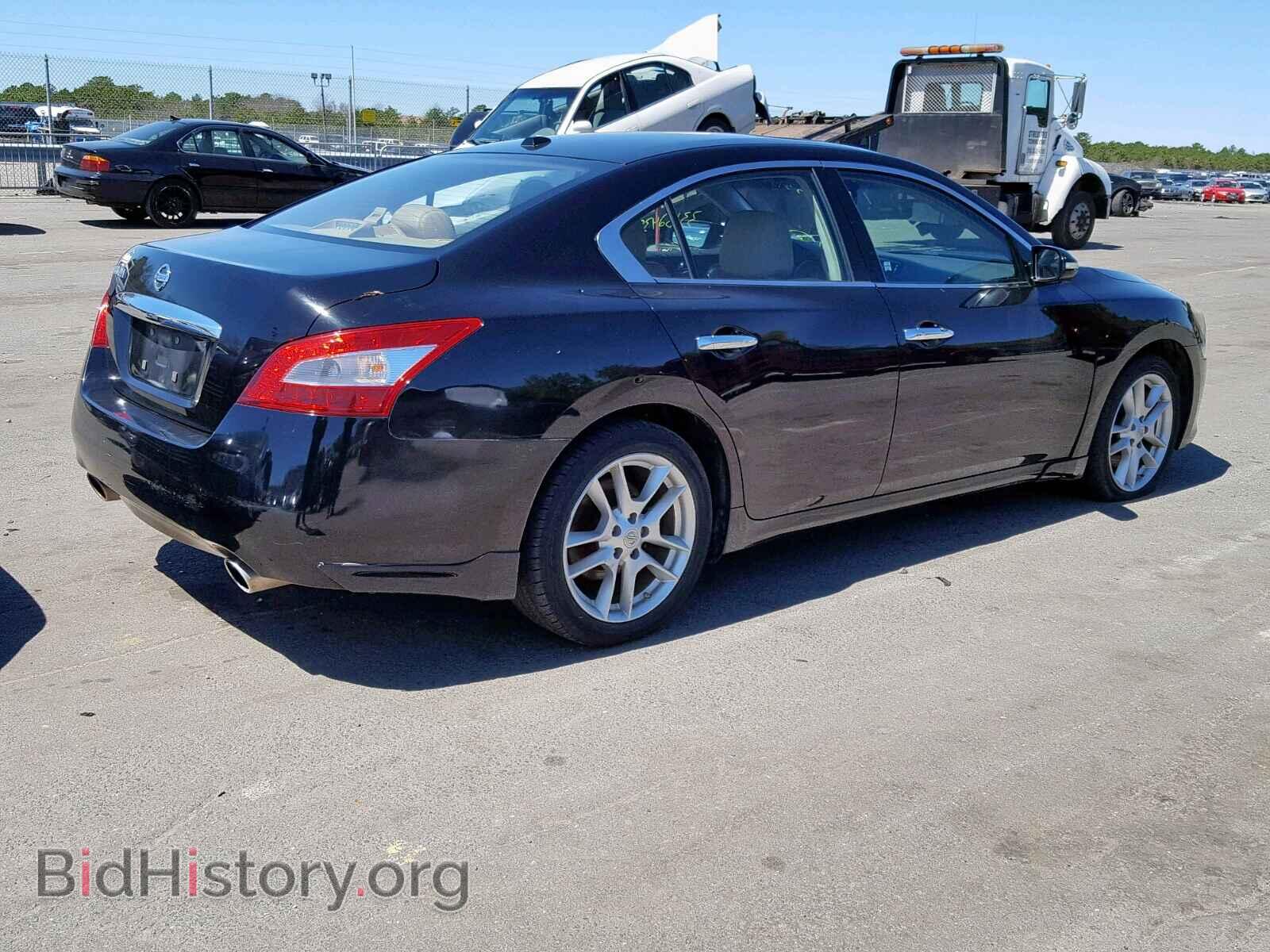 2011 NISSAN MAXIMA S - VIN: 1N4AA5APXBC853636 - Фото 4