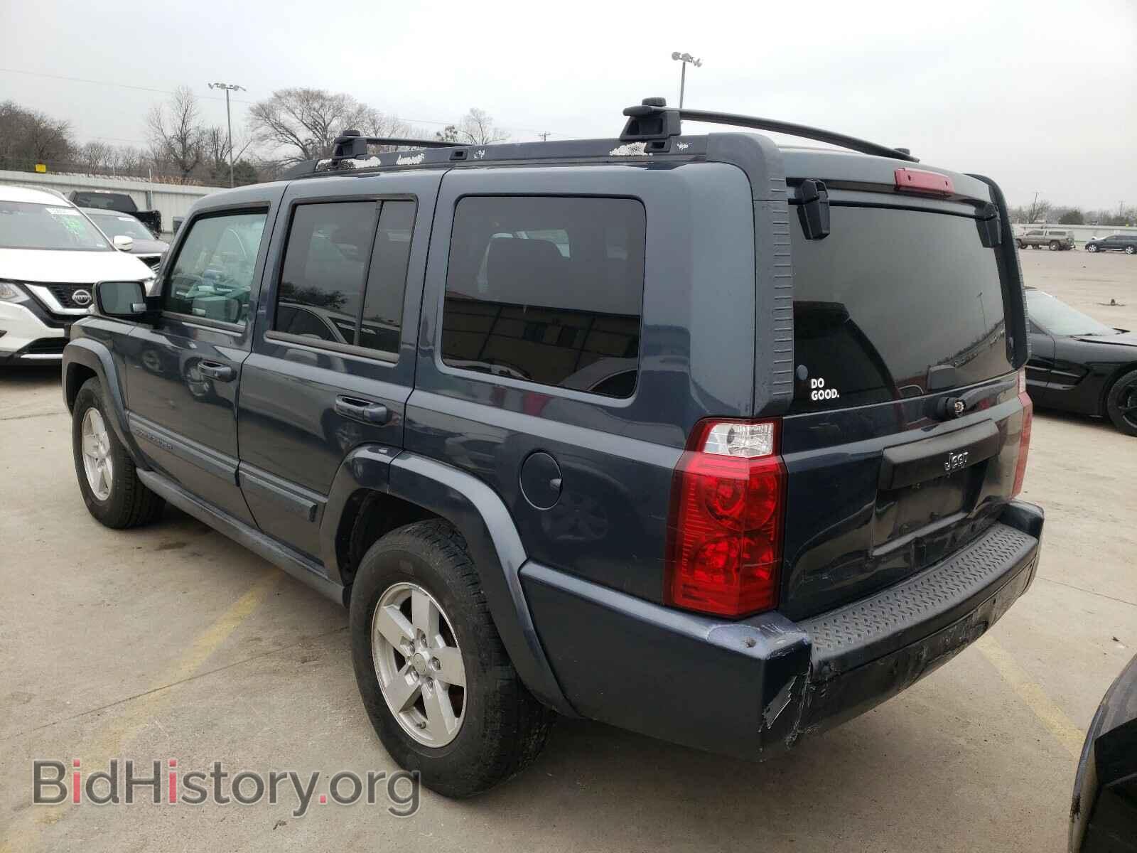 2007 JEEP COMMANDER - VIN: 1J8HH48K27C513390 - Фото 3