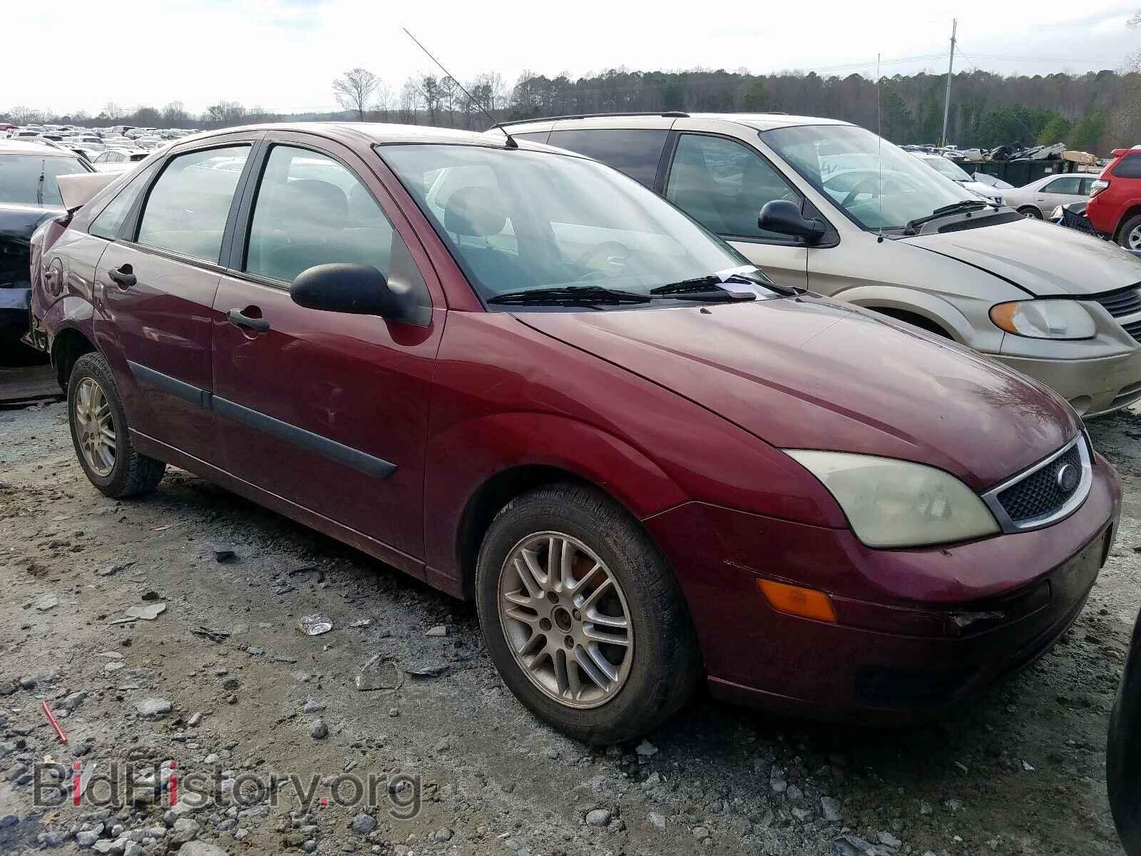 Фотография 1FAFP34N47W264946 - FORD FOCUS 2007