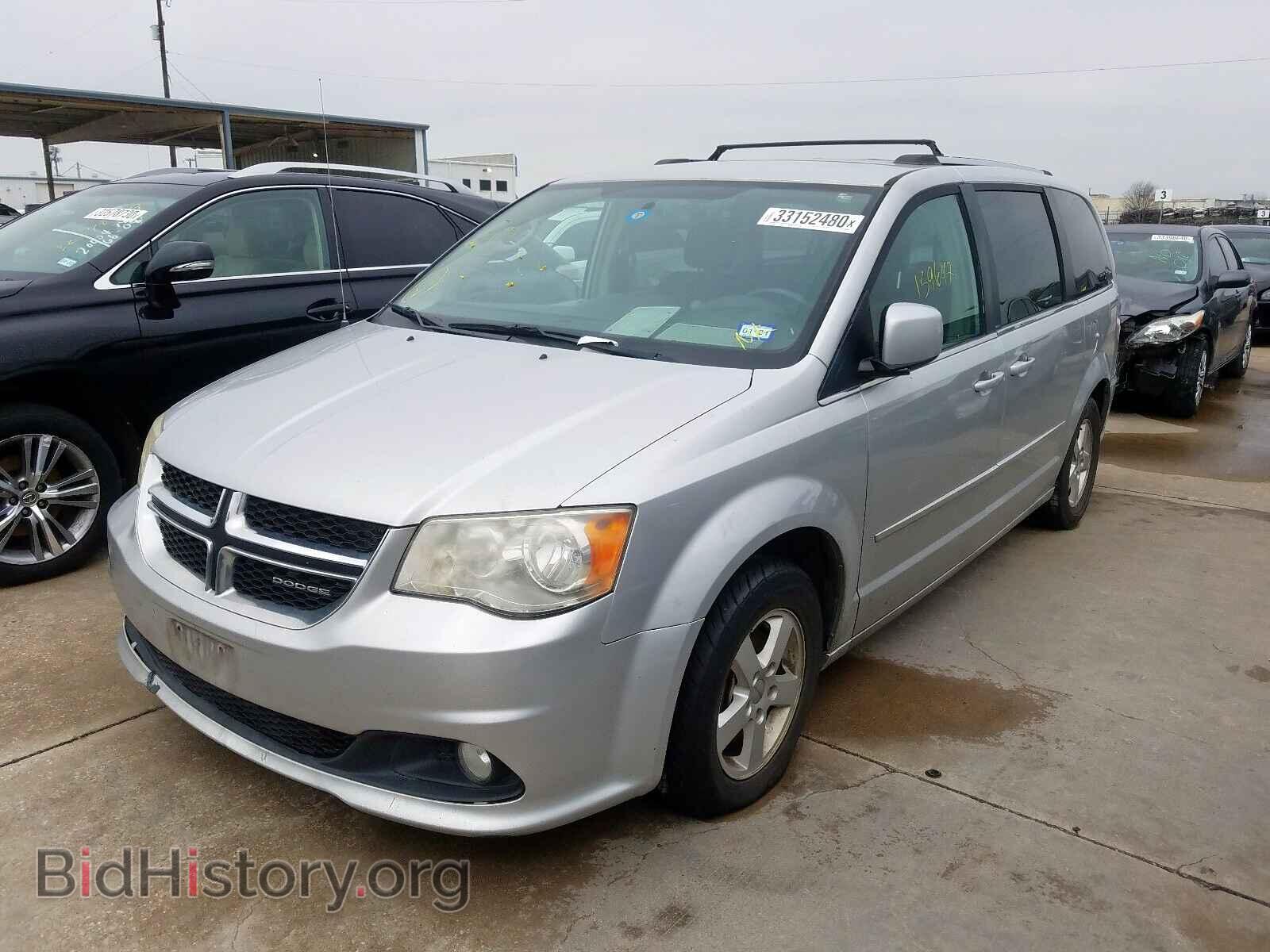 2011 DODGE CARAVAN - VIN: 2D4RN5DGXBR643948 - Фото 2