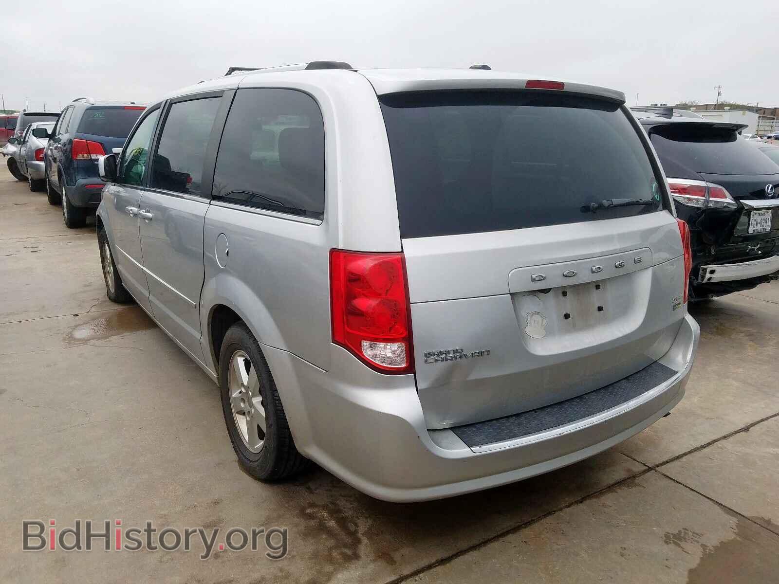 2011 DODGE CARAVAN - VIN: 2D4RN5DGXBR643948 - Фото 3