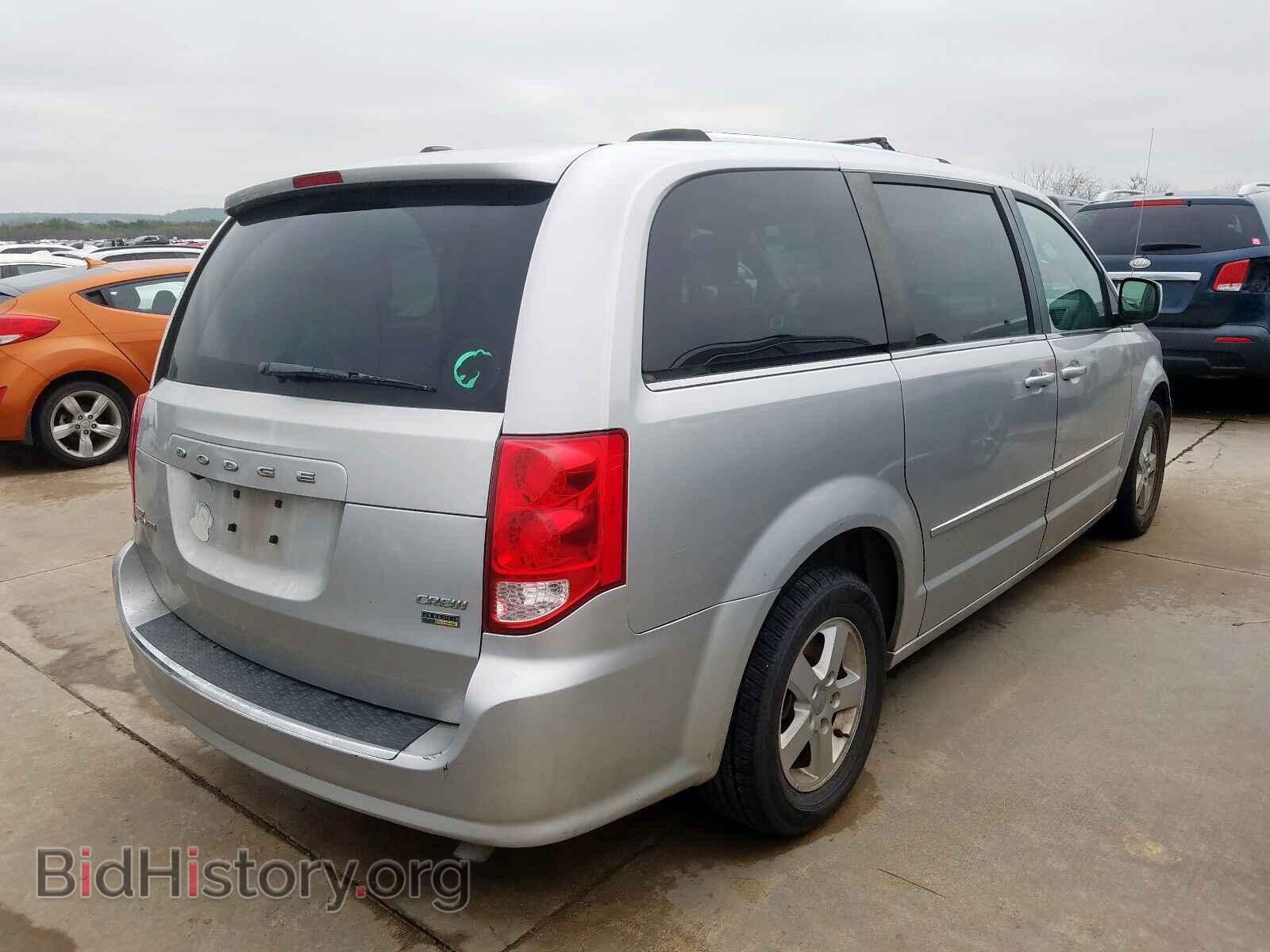 2011 DODGE CARAVAN - VIN: 2D4RN5DGXBR643948 - Фото 4