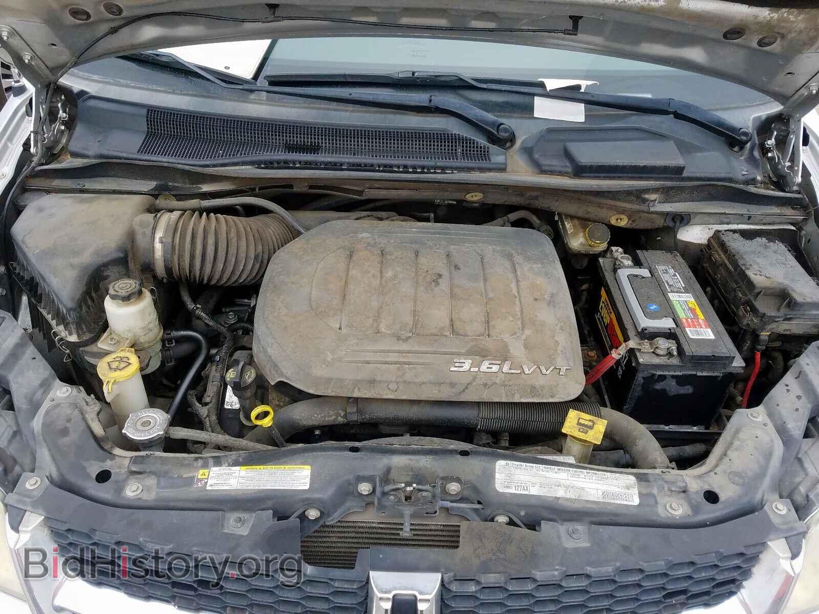 2011 DODGE CARAVAN - VIN: 2D4RN5DGXBR643948 - Фото 7
