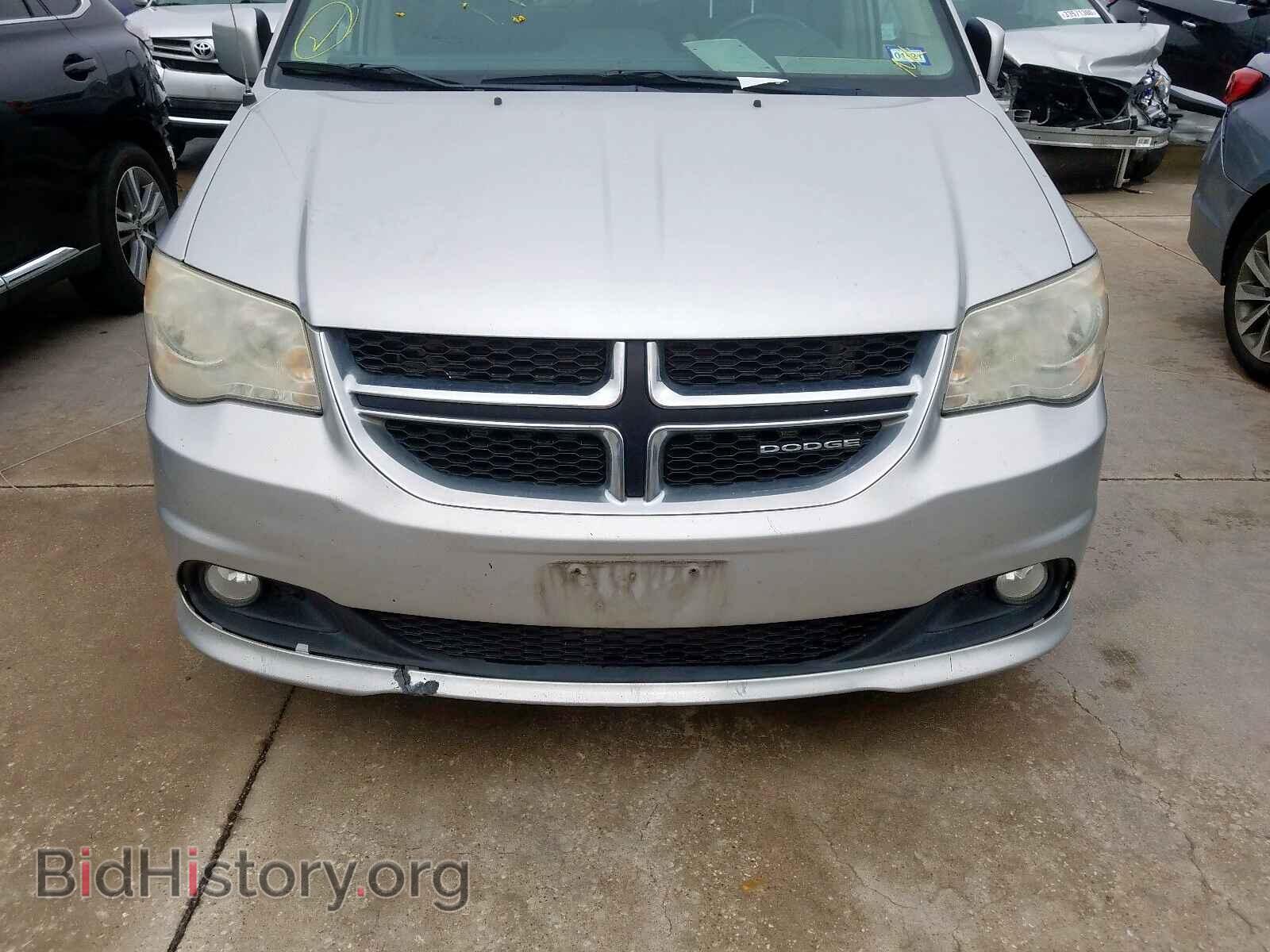 2011 DODGE CARAVAN - VIN: 2D4RN5DGXBR643948 - Фото 9
