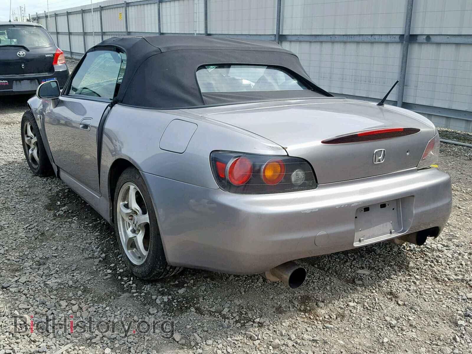 2004 HONDA S2000 - VIN: JHMAP21464T005557 - Фото 3