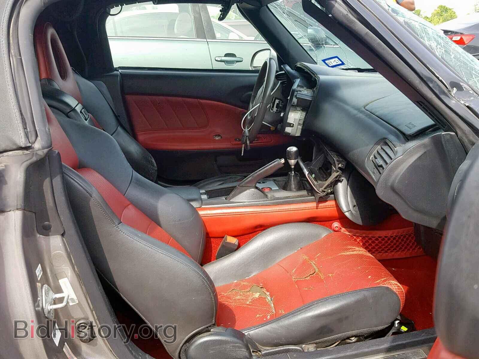 2004 HONDA S2000 - VIN: JHMAP21464T005557 - Фото 5