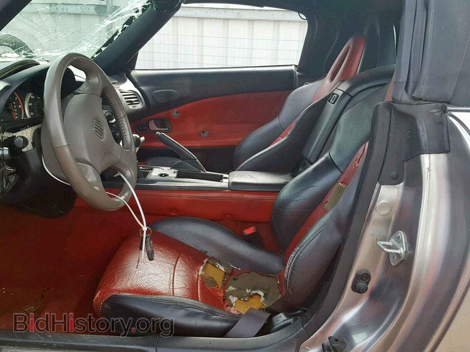 2004 HONDA S2000 - VIN: JHMAP21464T005557 - Фото 6