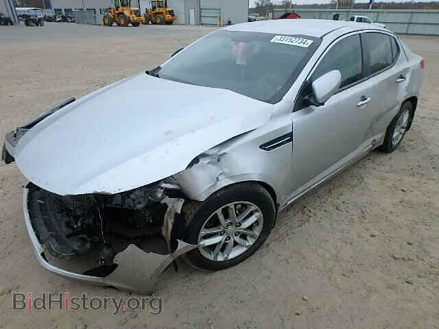 2013 KIA OPTIMA - VIN: KNAGM4A76D5400947 - Фото 2