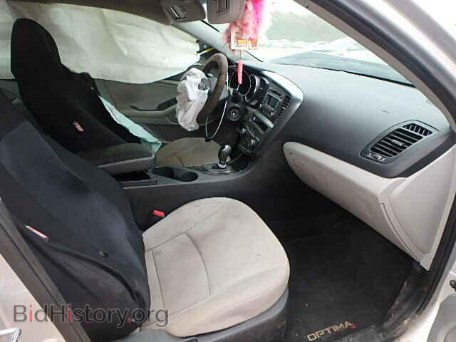 2013 KIA OPTIMA - VIN: KNAGM4A76D5400947 - Фото 5