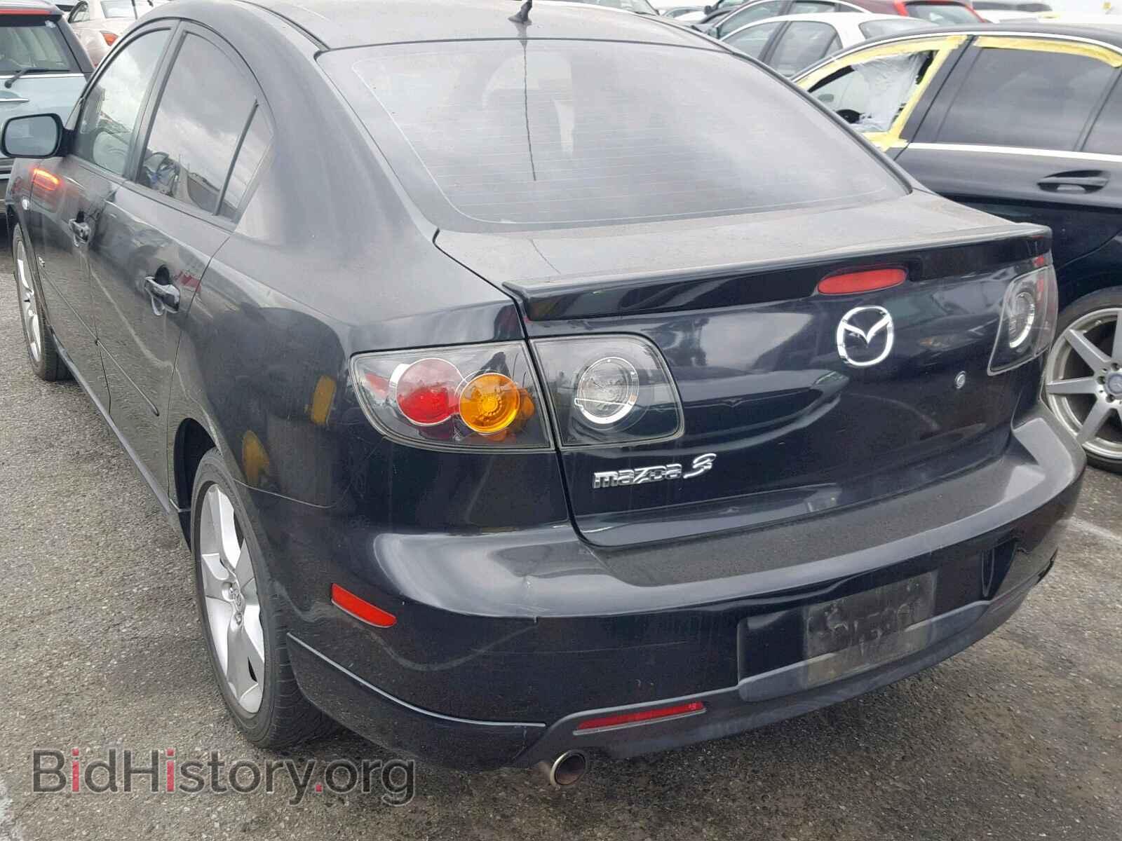 2004 MAZDA 3 S - VIN: JM1BK323741163904 - Фото 3