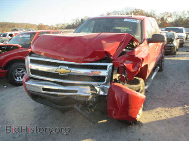 2011 CHEVROLET SILVERADO - VIN: 3GCPKREA2BG367513 - Фото 10