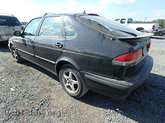 2001 SAAB 9 3 - VIN: YS3DD55H012045553 - Фото 3