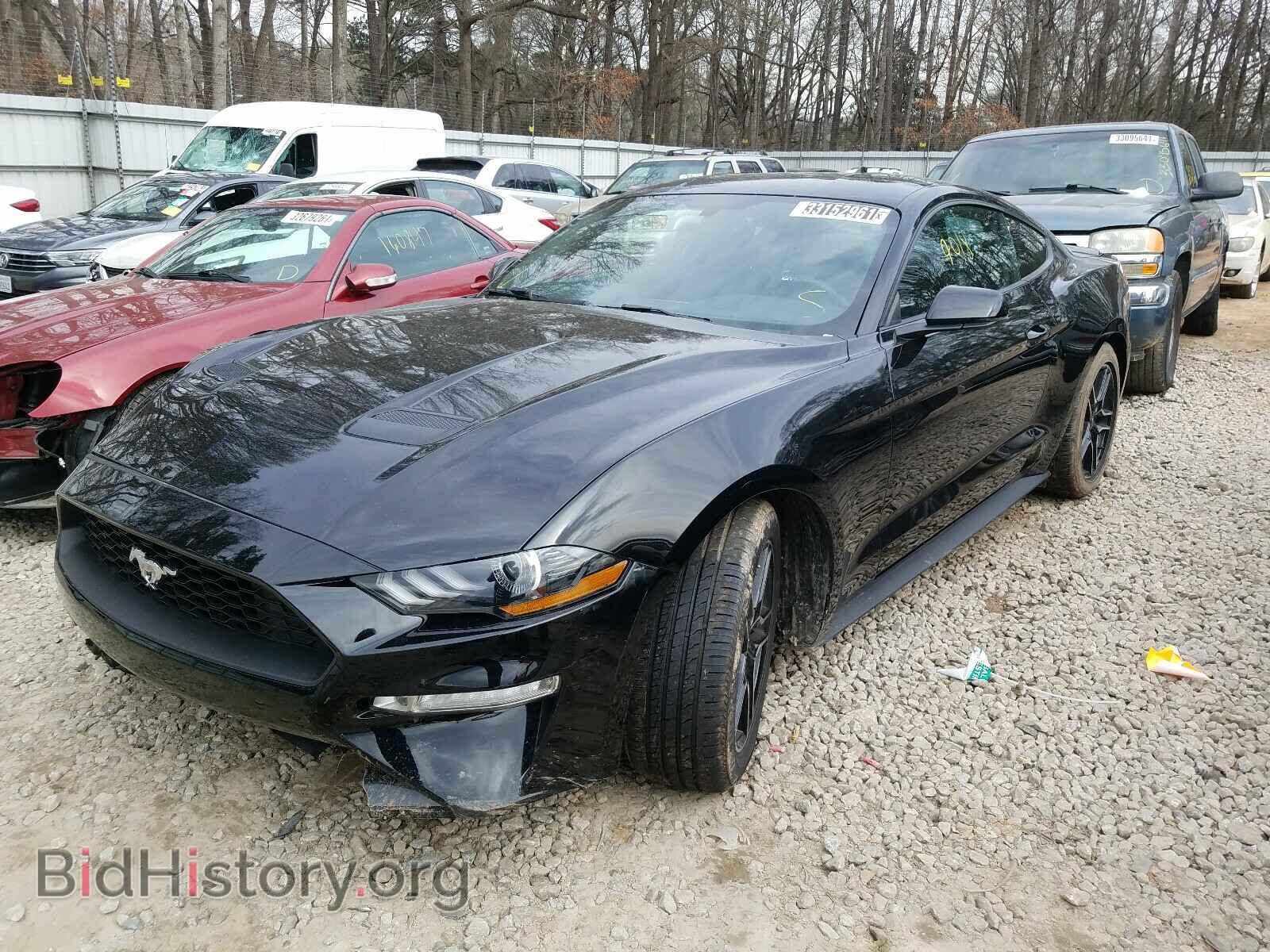 2020 FORD MUSTANG - VIN: 1FA6P8TH7L5136399 - Фото 2