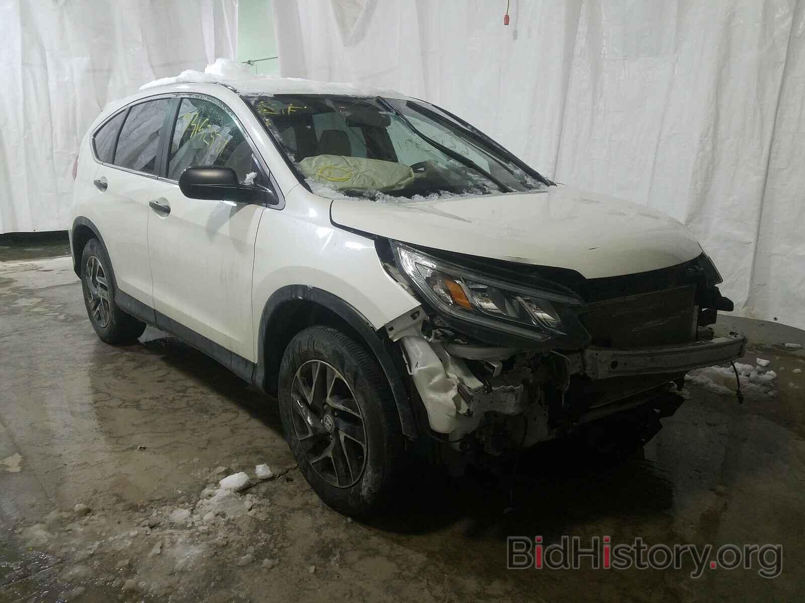 Фотография 5J6RM4H40GL078386 - HONDA CRV 2016