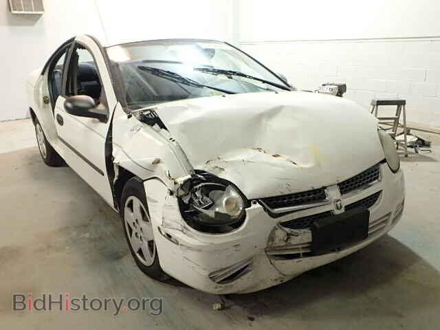 Photo 1B3ES26C53D184475 - DODGE NEON 2003