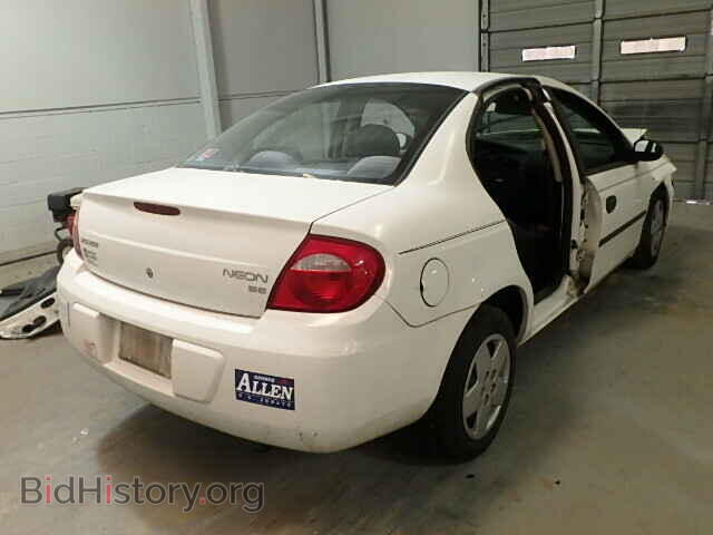 2003 DODGE NEON - VIN: 1B3ES26C53D184475 - Фото 4