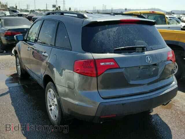 2007 ACURA MDX - VIN: 2HNYD28337H509503 - Фото 3