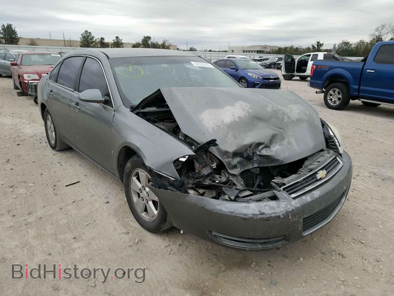 Фотография 2G1WT55K889238049 - CHEVROLET IMPALA 2008