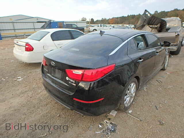 2014 KIA OPTIMA - VIN: 5XXGN4A71EG263378 - Фото 4