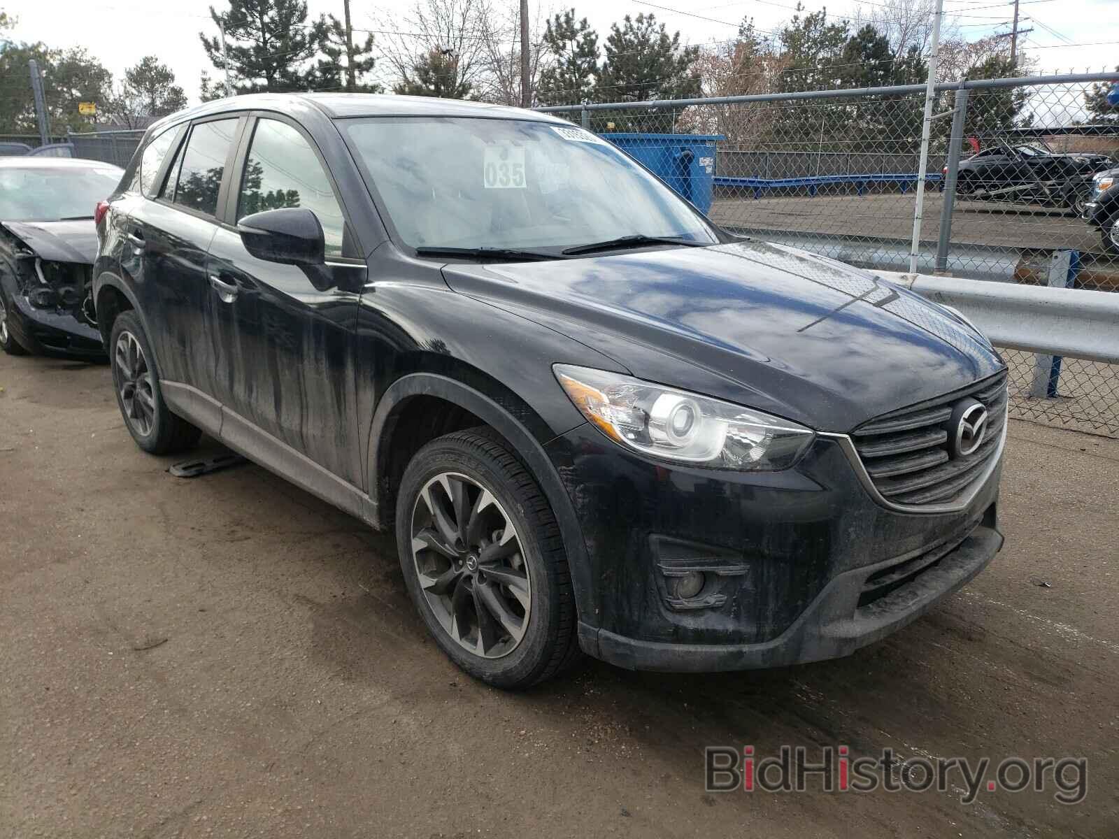 Photo JM3KE4DY3G0809205 - MAZDA CX-5 2016