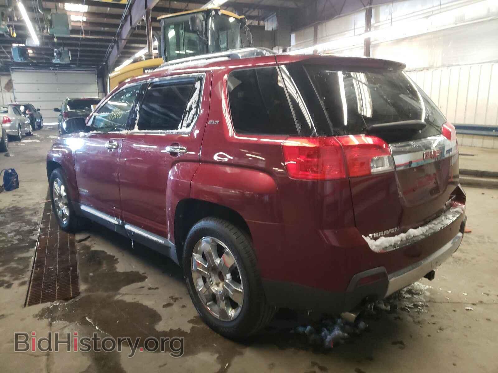 2011 GMC TERRAIN - VIN: 2CTFLXE58B6244508 - Фото 3