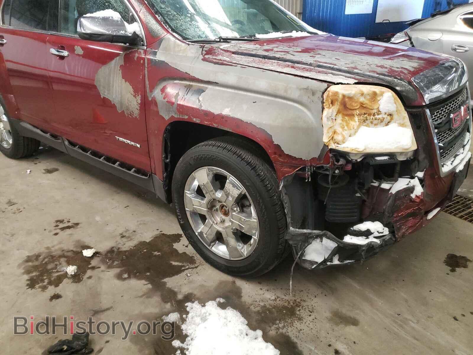 2011 GMC TERRAIN - VIN: 2CTFLXE58B6244508 - Фото 9