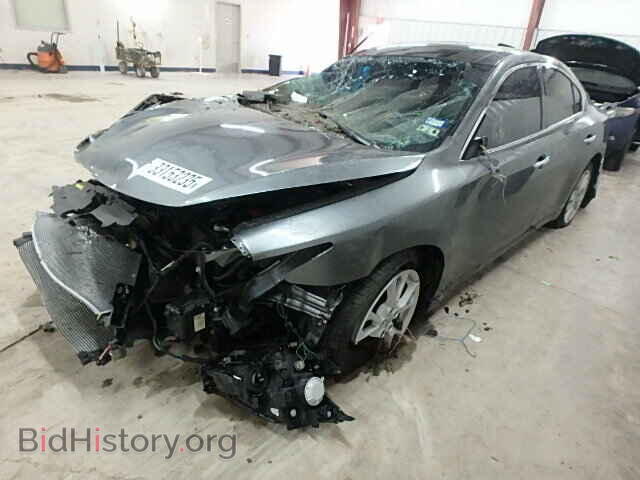 2014 NISSAN MAXIMA - VIN: 1N4AA5AP0EC905280 - Фото 2