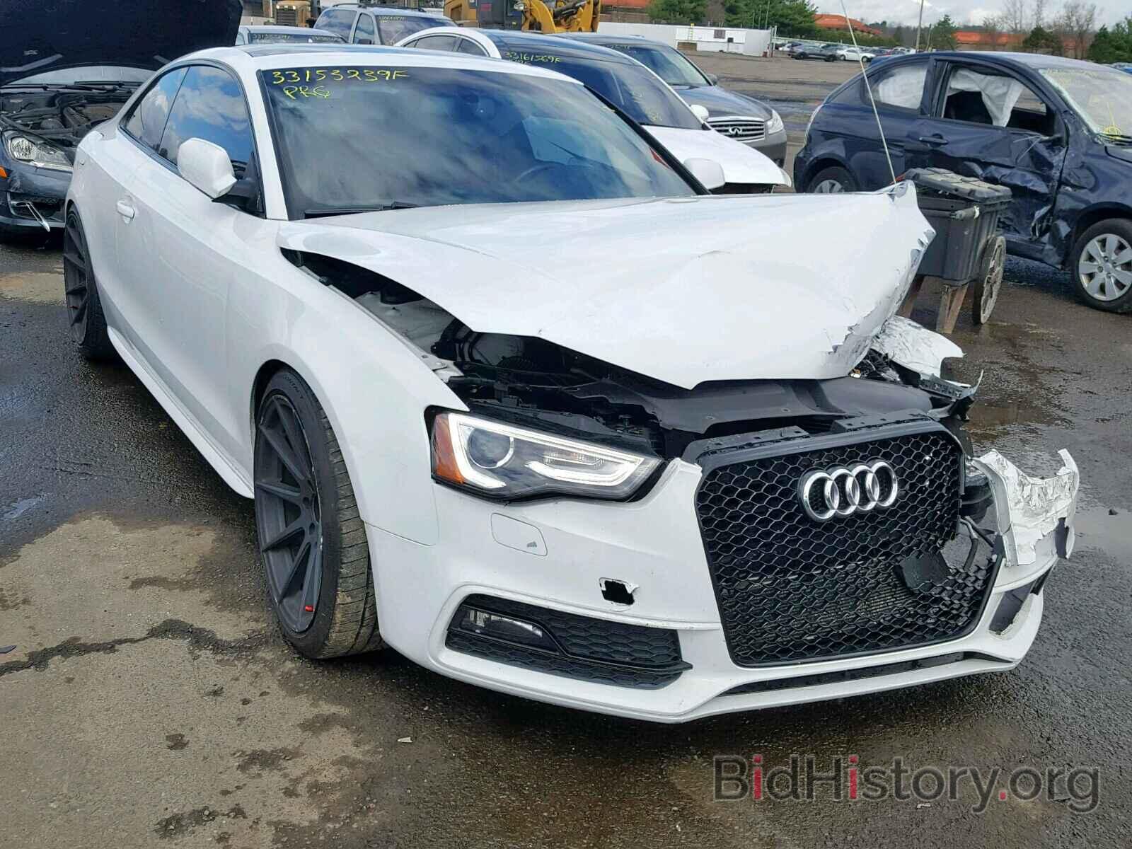 Photo WAUGGAFR1EA022920 - AUDI S5/RS5 2014