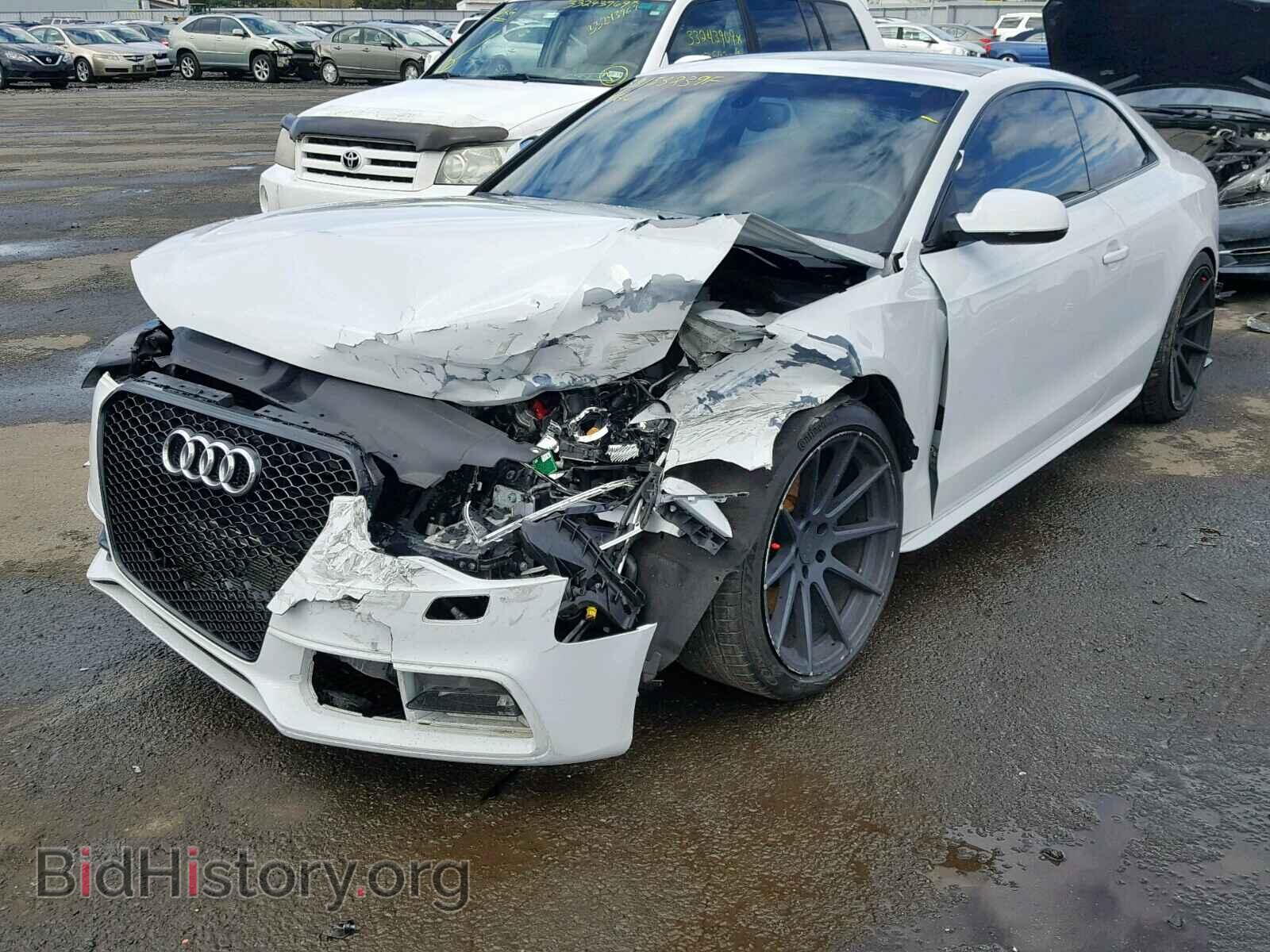 2014 AUDI S5/RS5 - VIN: WAUGGAFR1EA022920 - Фото 2