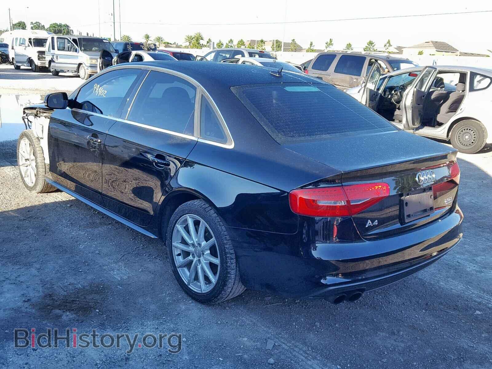 2016 AUDI A4 - VIN: WAUBFAFL3GN006562 - Photo 3