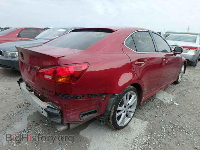 2006 LEXUS IS250 - VIN: JTHBK262065007399 - Фото 4