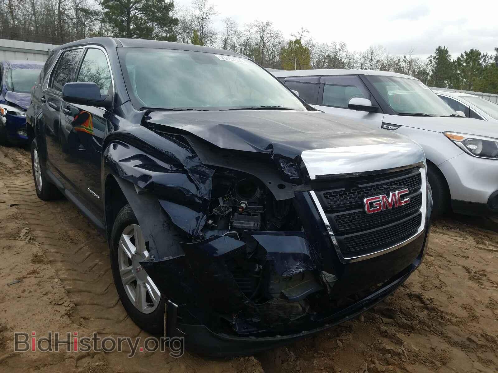 Фотография 2GKALMEK3F6216152 - GMC TERRAIN 2015