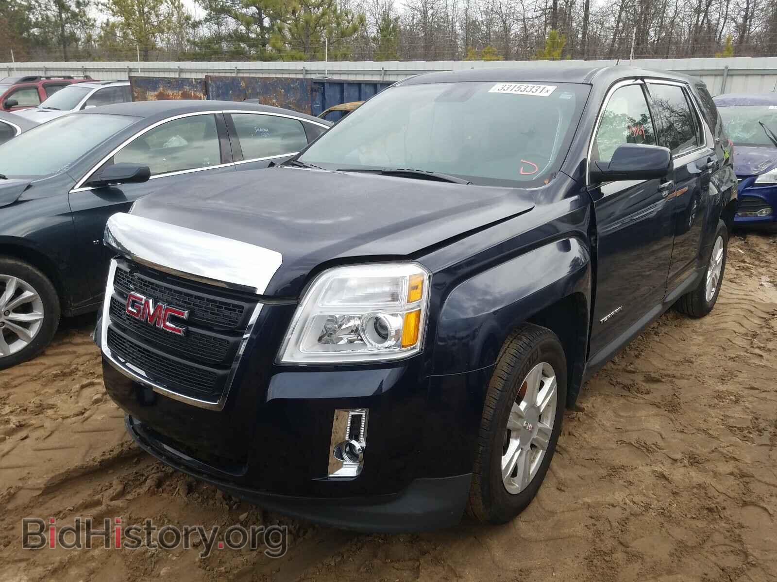 2015 GMC TERRAIN - VIN: 2GKALMEK3F6216152 - Фото 2