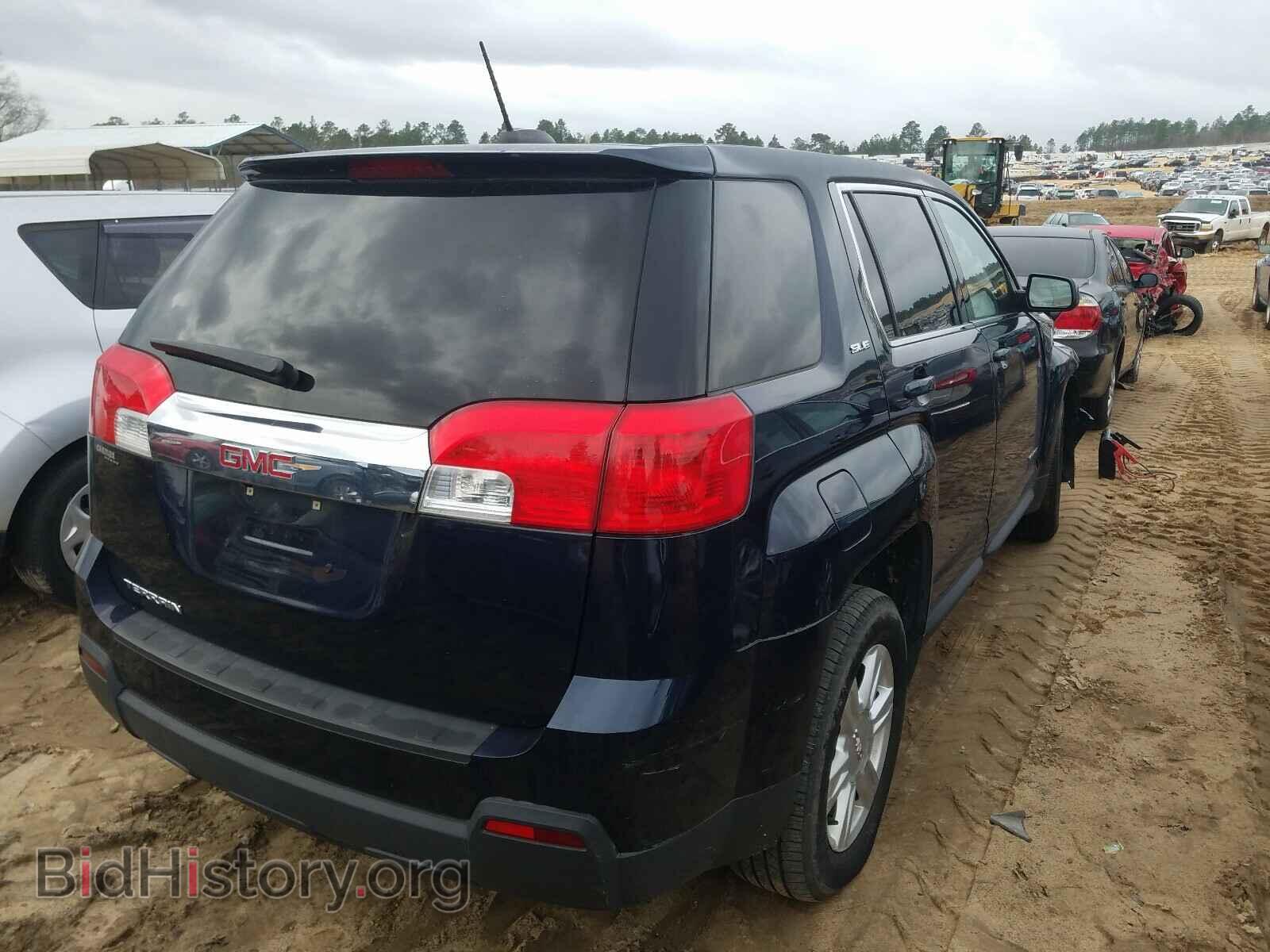 2015 GMC TERRAIN - VIN: 2GKALMEK3F6216152 - Фото 4