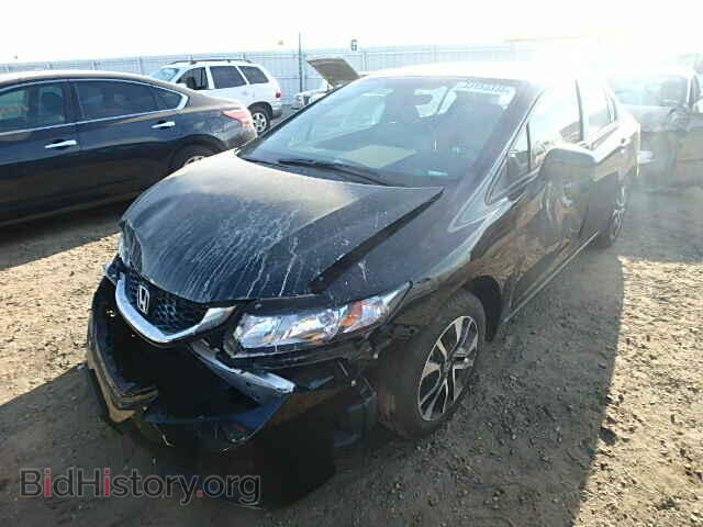 2014 HONDA CIVIC - VIN: 19XFB2F8XEE257209 - Photo 2