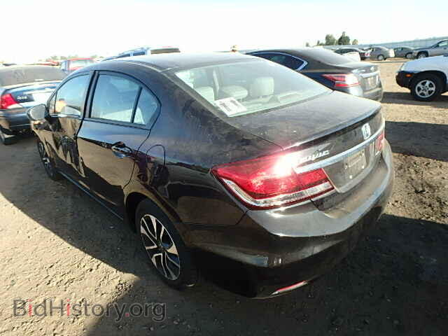 2014 HONDA CIVIC - VIN: 19XFB2F8XEE257209 - Photo 3