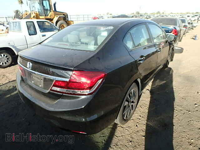 2014 HONDA CIVIC - VIN: 19XFB2F8XEE257209 - Photo 4